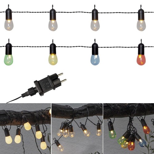 Led party lichterkette - led, "hooky"
