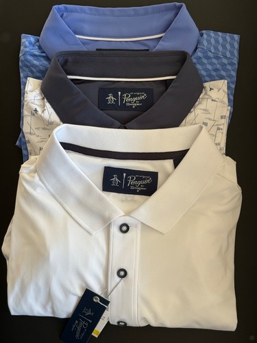 Penguin herren poloshirts - penguin,