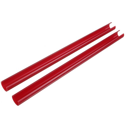 Rot kühlergrill zierleisten - rot,
