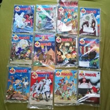 Mosaik abrafaxe jahrgang 2018 - abrafaxe,