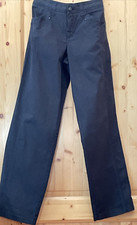 Weit und topaktuell, Mac Jeans, schwarz, Baumwolle Gr 36 - Gracia Savanna #3