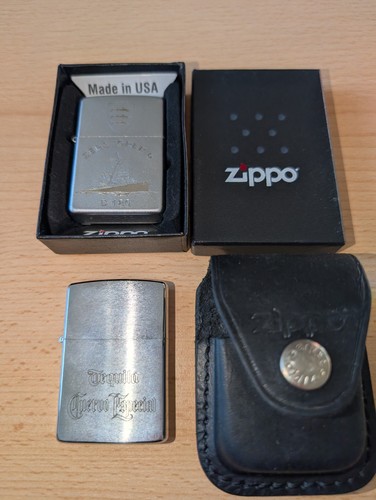 Zippo feuerzeuge zwei mal - zippo,