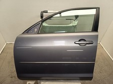 Mazda 3 BK Bj 2005 original Tür vorn links Fahrer Silbergrau