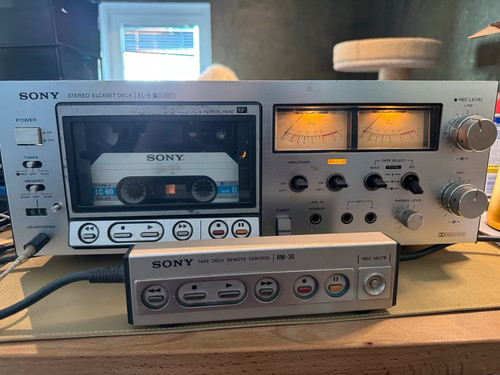 Sony elcaset rm 30 - elcaset, +