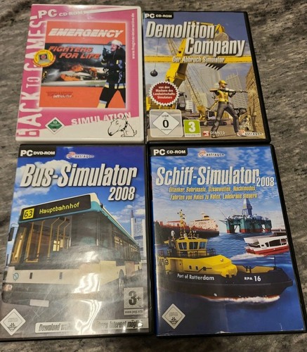 Simulator spiele paket - paket, 4