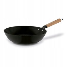 Wok Pfanne Eisen emailliert