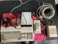 commodore amiga a500 Computer mit viel Netzteil Maus Externer Floppilaufwerk