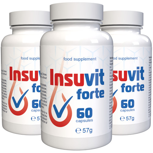 Insuvit forte 180 kapseln - insuvit,