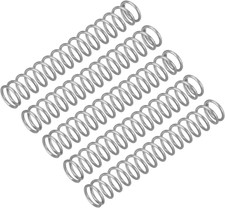 Druckfedern 5 Stück 0.9x8x50
