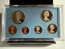 Proof Münzenset – 1983 Fiji