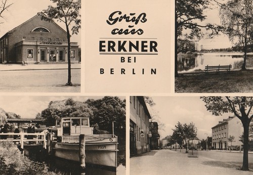 Gruß aus erkner bei - ak,
