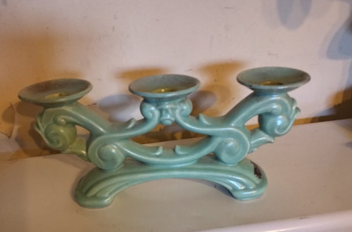Art deco keramik kerzen - art,