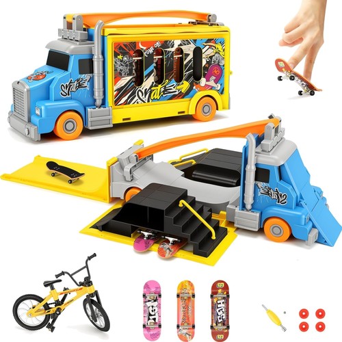 Fingerboard set skatepark - fingerboard,