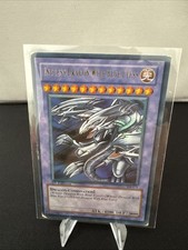 Yugioh Karte Endloser Drache mit blauen Augen ATK/4500 DEF/3800 englisch