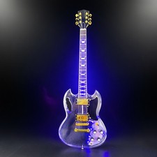 Blue LED Crystal Electric