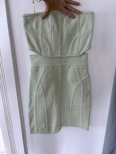 HERVE LEGER 34/XS Kleid Boucle