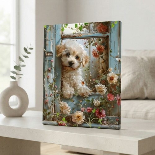 Elegante 12x16 gerahmte
