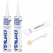 2x Scheibenkleber Set