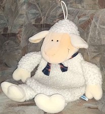 Nici Vintage Jolly Mäh Schaf creme Wärmflasche TOP! 65 cm