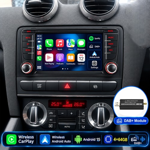 Dab 64gb f眉r audi - dab+, 4+64gb