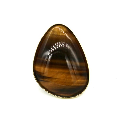 585 gelbgold tigerauge - gelbgold,
