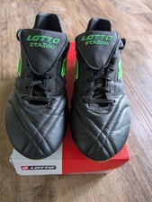 Lotto Stadio 200 III FG Leder Fußballschuhe 