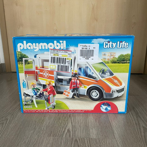Playmobil city life - city,