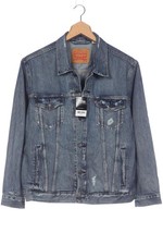 Levis Jacke Herren Anorak Jacket Kurzmantel Gr. XL Baumwolle Marineblau #kfjejvx
