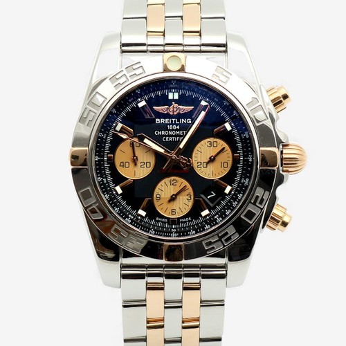 Breitling chronomat b01 gold - chronomat,