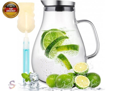 Susteas liter unzen glas - susteas, 2