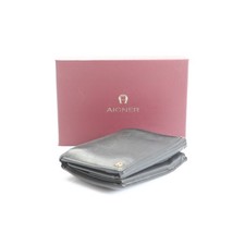 Aigner Leder Geldbeutel + Gut