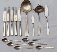 15 Teile WMF Modell 1900 Art