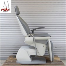Flex Integral Chair II Solo Behandlungsstuhl grau mit Armlehne