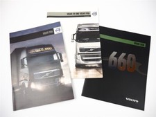 Volvo FH16 Truck LKW mit 660 PS 3x Prospekt Produktdaten 2004/12