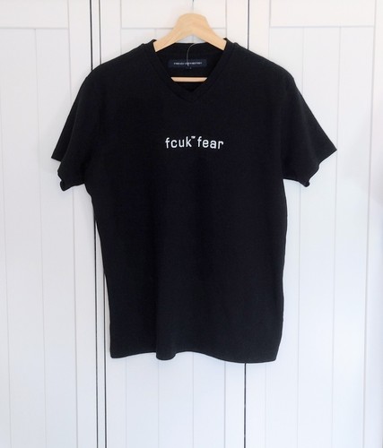 Vintage y2k fcuk shirt - vintage, t-shirt