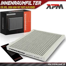 Innenraumfilter Pollenfilter für Opel Corsa D E Adam Fiat Punto Alfa Romeo Mito