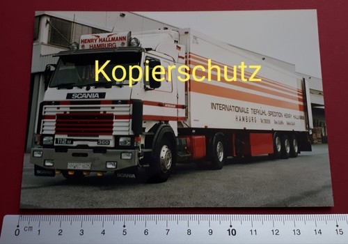 Foto scania 112 henry hallmann - foto,