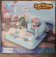 Autorennbahn, Car Crash für Kinder ab 3 Jahre