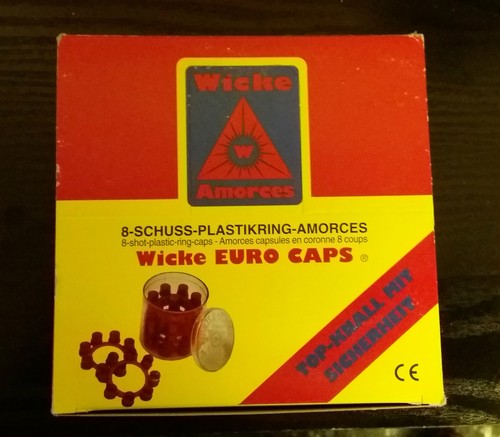 Rollen 8er schuß wicke - 8er,