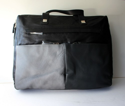 Piquadro black square - black,