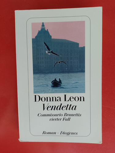 Donna leon vendetta - leon:,