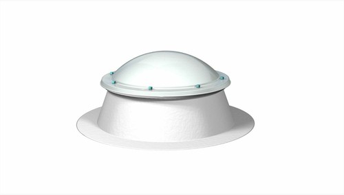 Lichtkuppel rund - lichtkuppel, cm