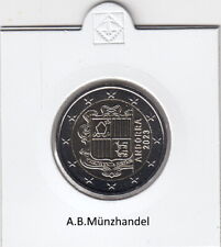 Andorra - Kursmünzen 2014 -