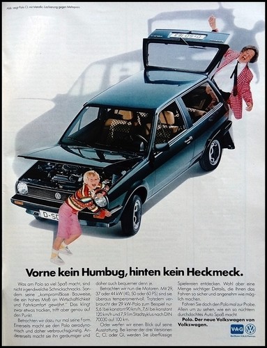 Polo 86c steilheck - vw,