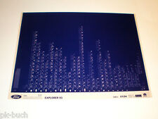 Microfich Ersatzteilkatalog Ford Explorer 93 Stand 01/1994