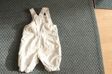 Baby Latz-Hose C&A 62/3M beige