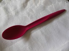 TUPPERWARE Servierlöffel vom Thermo Duo, Sonderfarbe BEERE, 28 cm, unbenutzt !