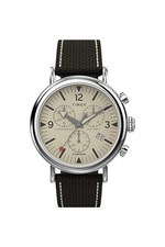 Timex Standard Chronograph 41mm Uhr mit Stoffarmband TW2V43800