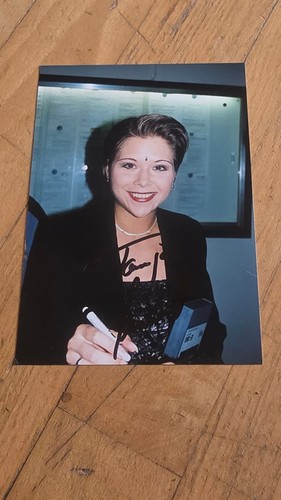 Tanja szewczenko autogramm - tanja, szewczenko,1,autogramm