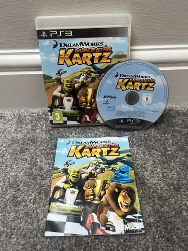 Dreamworks super star kartz - super,